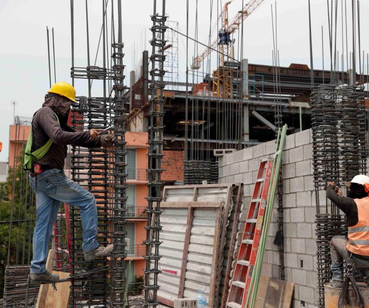 Producción de constructoras liga seis meses al alza: Inegi
