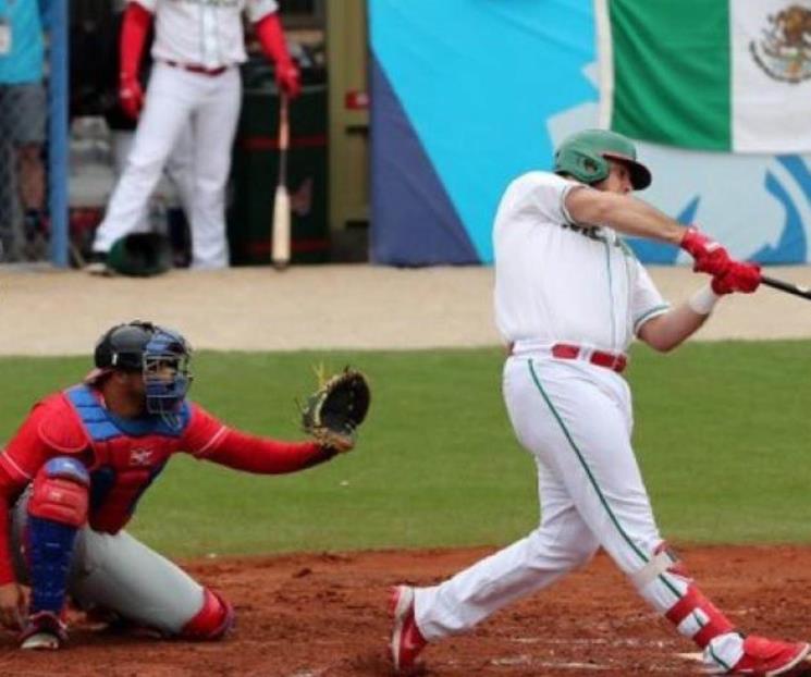 Cae México ante Panamá en Béisbol en Panamericanos