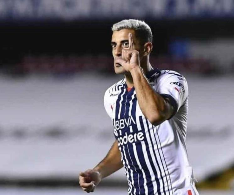 Se reintegra Berterame con Rayados 