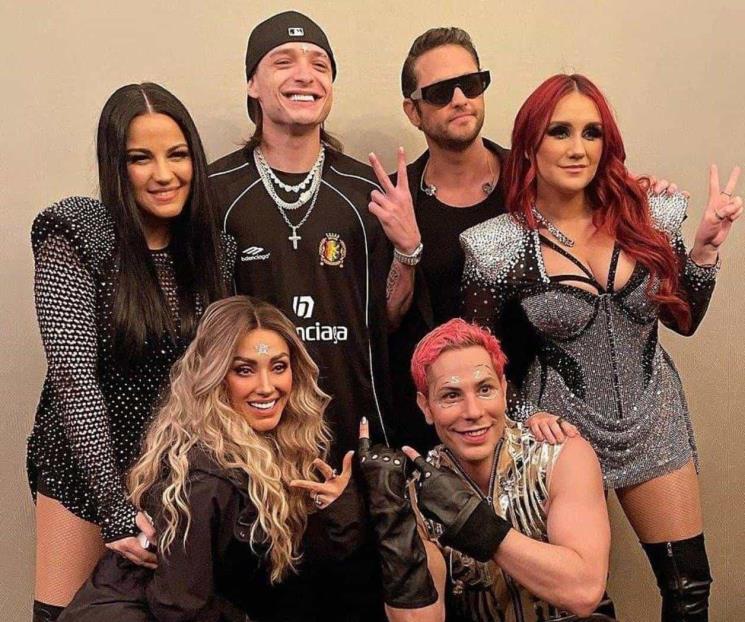 Peso Pluma sorprende a RBD en su último concierto en EU