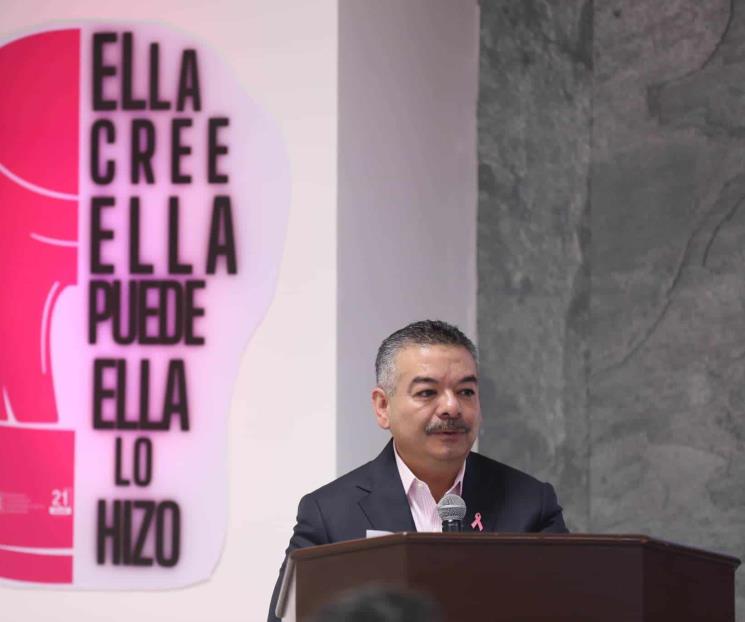 Hablan sobre el cáncer de mama