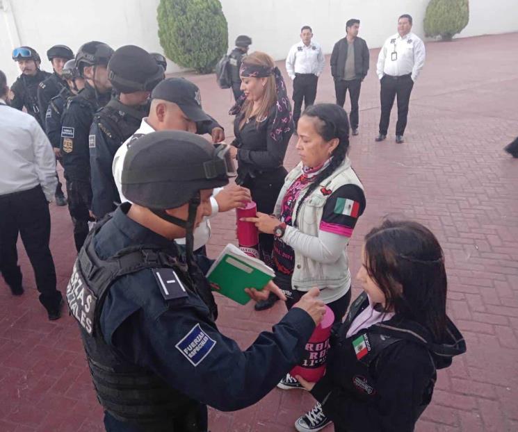 Se suma Escobedo a lucha contra cáncer de mama