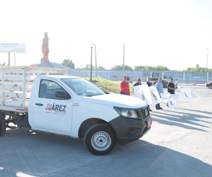 Destaca ‘Paco’ inversiones en Servicios Públicos de Juárez Destaca ‘Paco’ inversiones en Servicios Públicos de Juárez