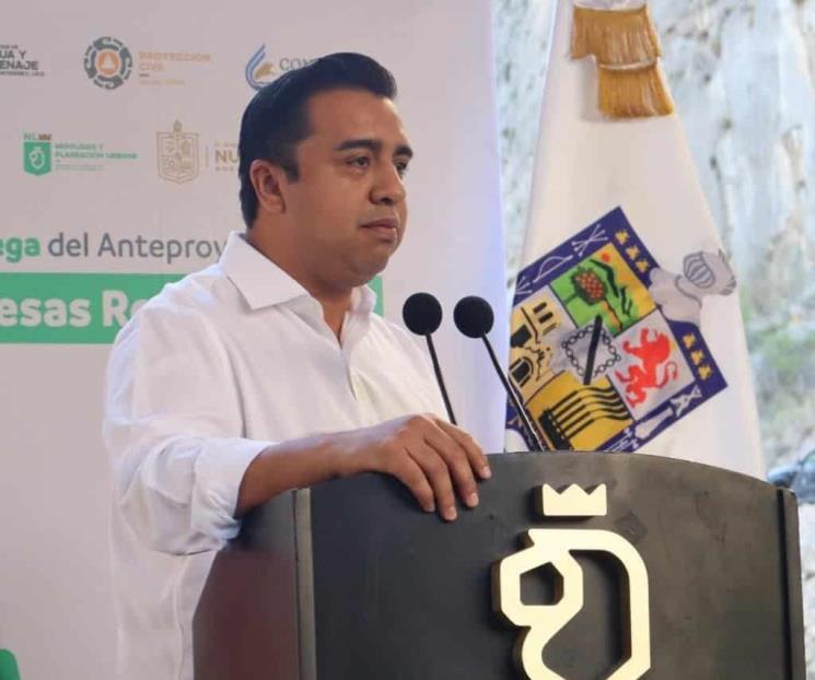 Anuncia Nava que avanza movilidad de Santa Anuncia Nava que avanza movilidad de Santa