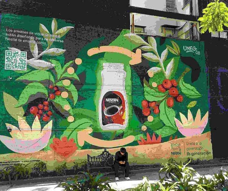 Nestlé revoluciona el reciclaje Nestlé revoluciona el reciclaje