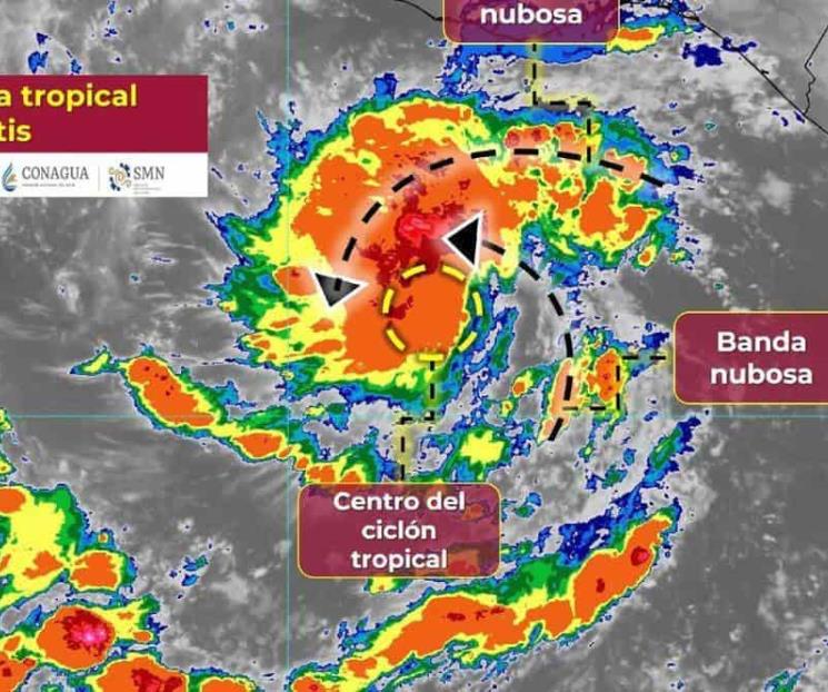 Norma y la tormenta Otis provocarán lluvias muy fuertes