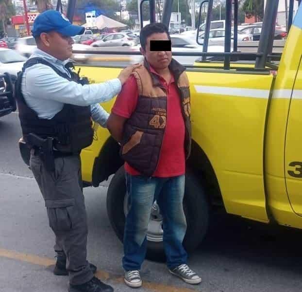 Detienen a trailero ligado a robo