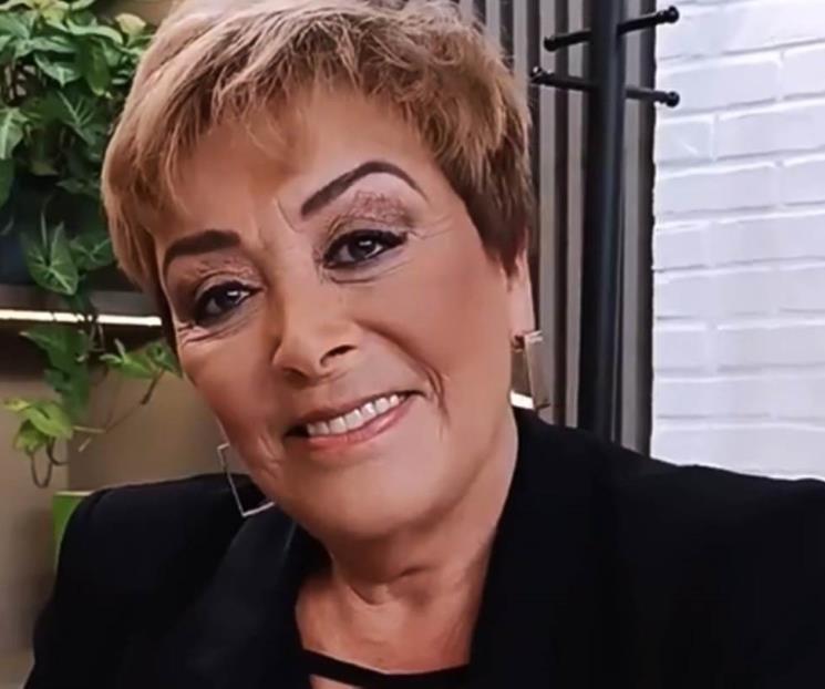 Sylvia Pasquel rompió en llanto por no ir a boda de Michelle