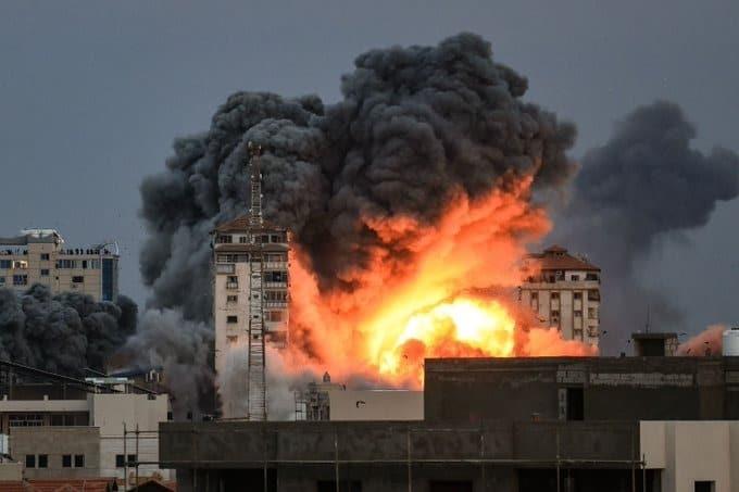 Más de un millón de palestinos fueron desplazados de Gaza