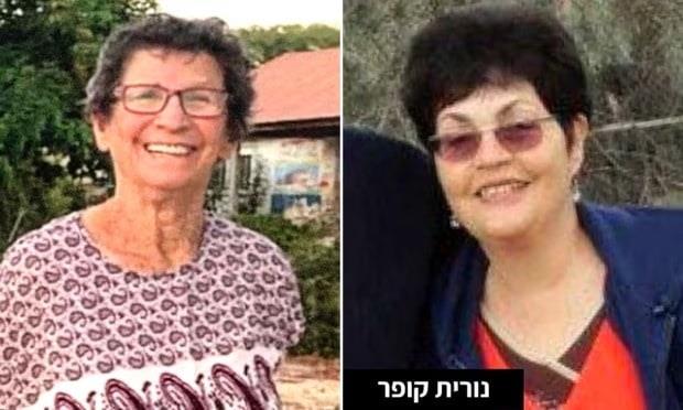 Libera Hamás a dos mujeres israelíes tras negociaciones