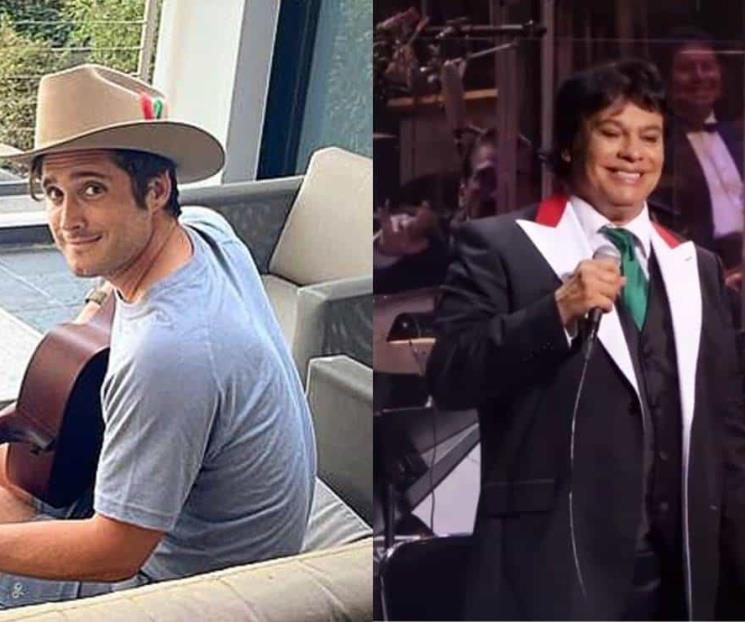 Diego Boneta revela que fue un gran amigo de Juan Gabriel Diego Boneta revela que fue un gran amigo de Juan Gabriel