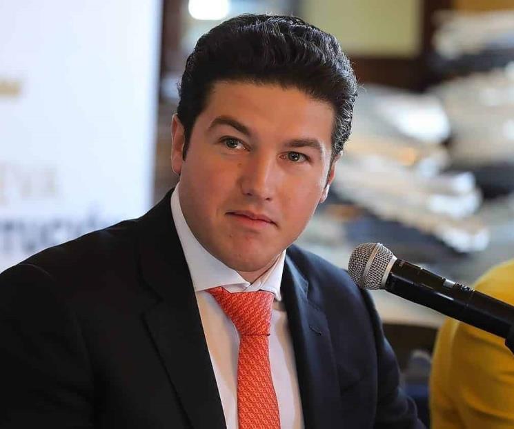 Pide Samuel licencia para buscar la Presidencia en 2024