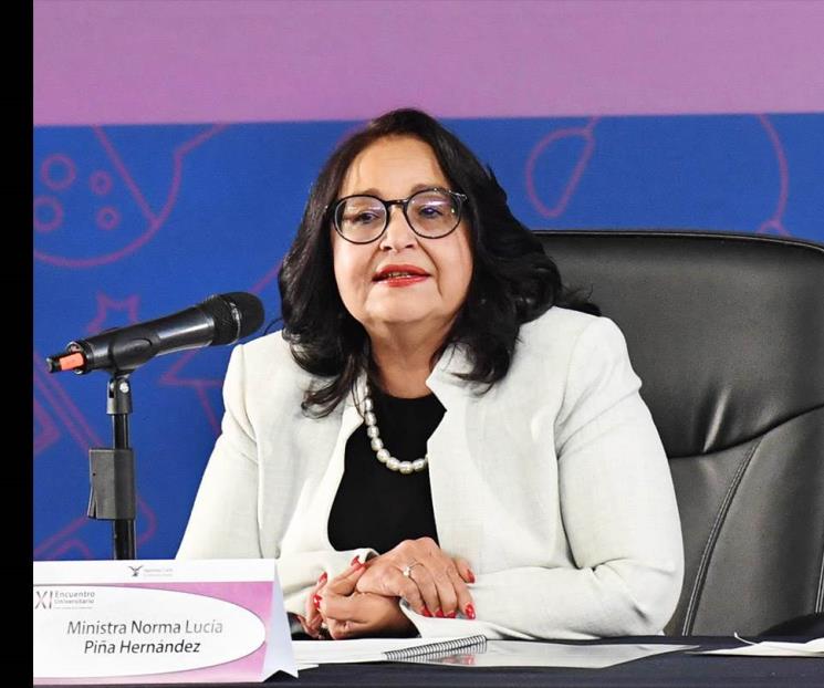 Declina Norma Piña ir al Senado