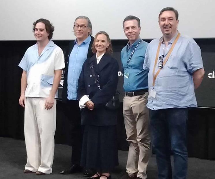 Reconocen trayectoria de Rodrigo Prieto en Morelia