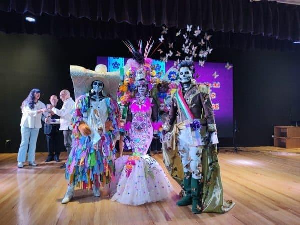 Alista 3 Museos fiesta con ofrenda, muralismo y Catrinas