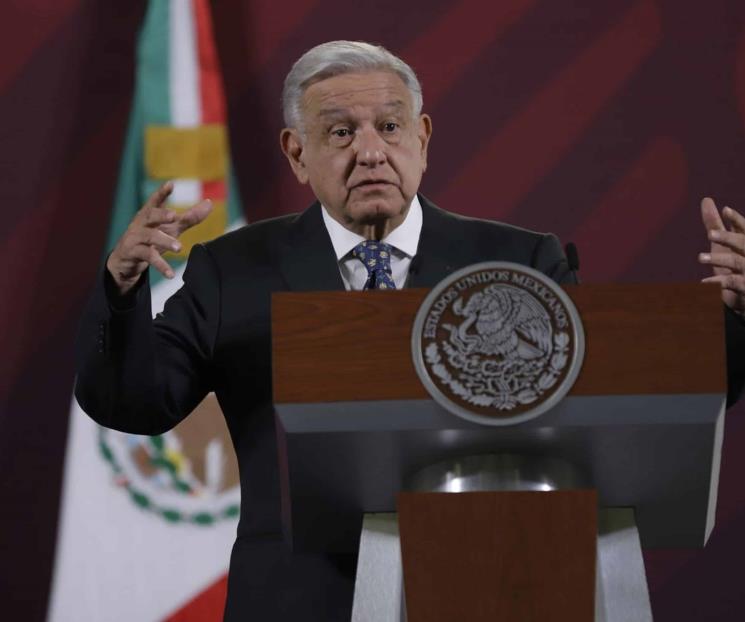 Ya lo estamos atendiendo: AMLO por asesinato de policías