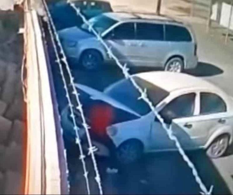 Buscan a ladrón de baterías