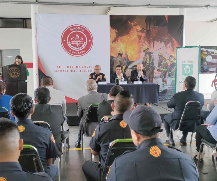 Pagarán empresas por servicios de Bomberos