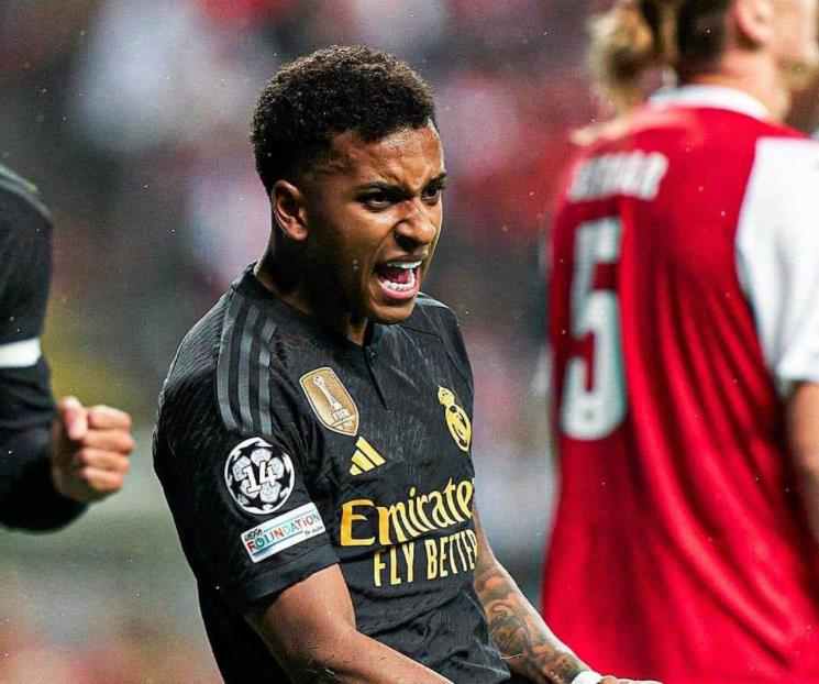 Real Madrid vence al Braga en la UCL