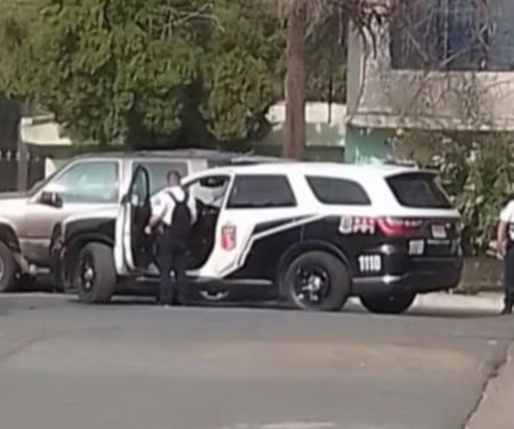 Bala perdida hiere a mujer de la tercera edad en San Pedro