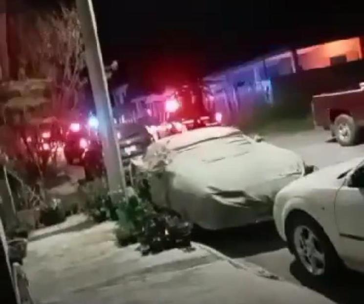 Choca patrulla tras persecución en Hualahuises