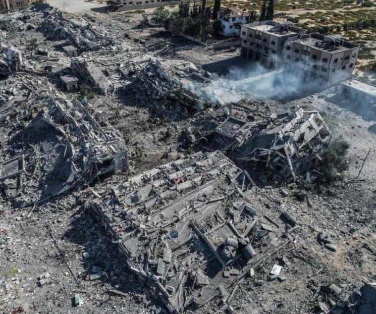En un día, ataques de Israel dejan 700 muertos en Gaza