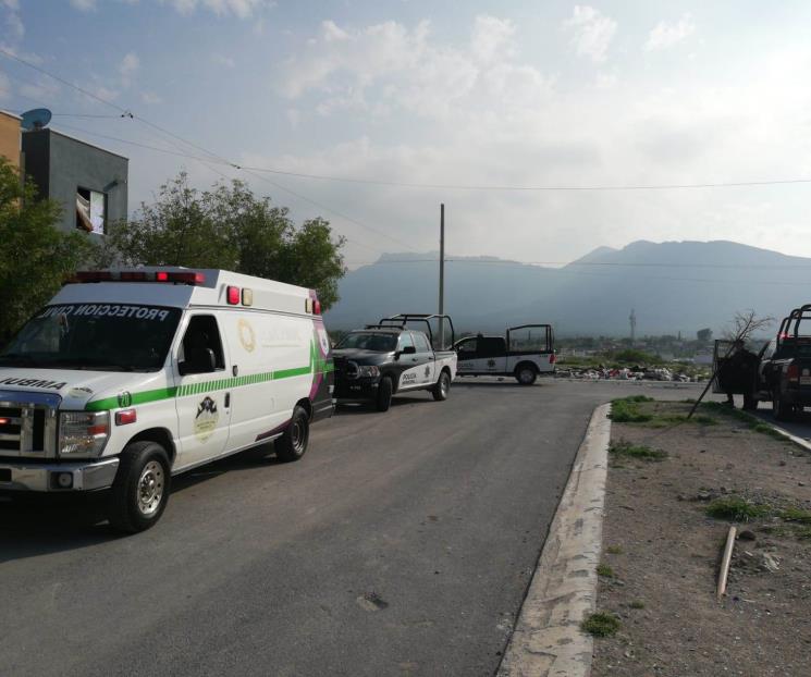 Balean a hombre en García