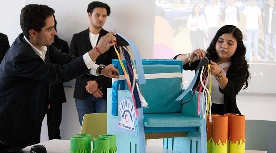 Crean proyectos para niños con discapacidad