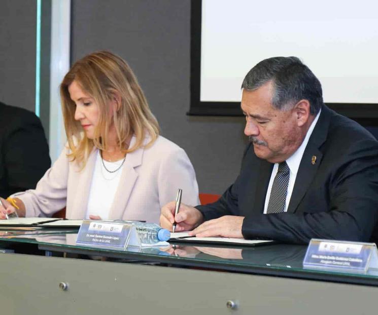 Suman UANL e INDE esfuerzos en pro de atletas universitarios