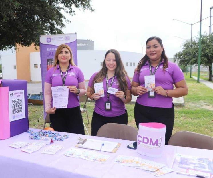Llevan a Pueblo Nuevo jornada ‘Mujeres Constructoras de Paz Llevan a Pueblo Nuevo jornada ‘Mujeres Constructoras de Paz