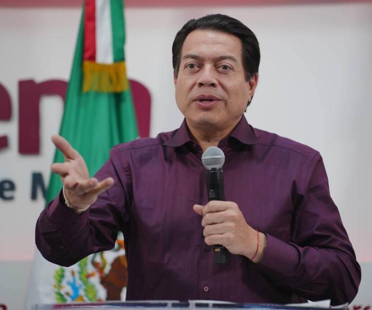 No vamos a impugnar: Mario Delgado sobre cuota de género
