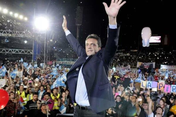 La estrategia del miedo, detrás de la victoria de Massa