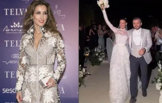 Aseguran Michelle Salas regaló su ramo a Paloma Cuevas