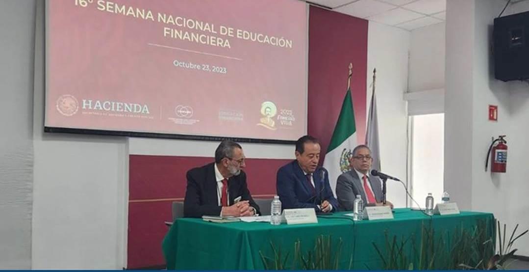 Arranca la Semana Nacional de Educación Financiera