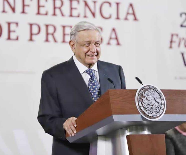 Está haciendo buen trabajo: AMLO sobre Samuel García