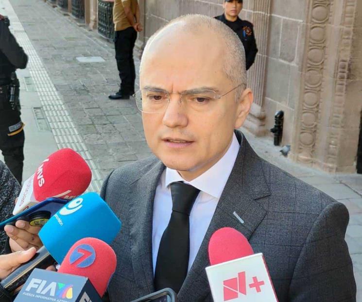 Descarta Pámanes repercusiones en seguridad Descarta Pámanes repercusiones en seguridad