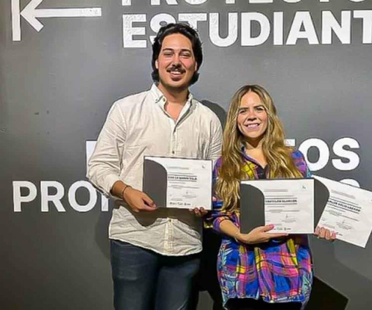 Destacan estudiantes UDEM en Bienal de Arquitectura estatal