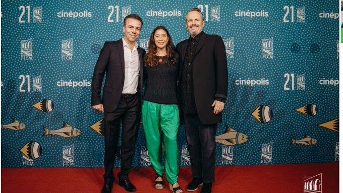 Reconocen a Bosé en Morelia