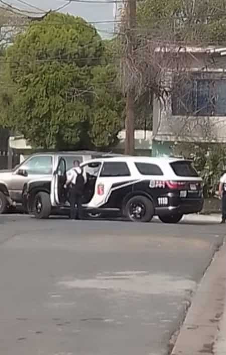 Una mujer de 85 años de edad resultó lesionada de u balazo en el cuello, ayer en el municipio de San Pedro.