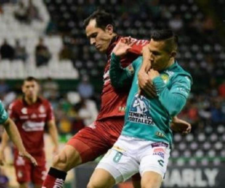 Empatan León y Atlas en Guanajuato