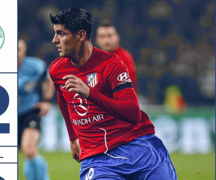 Atlético de Madrid iguala con Celtic
