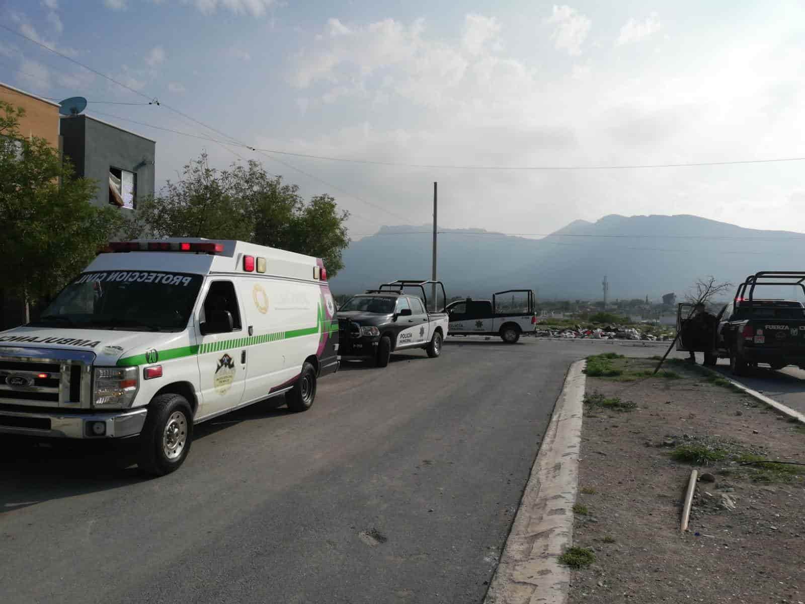 Cuando se hallaba en su domicilio un masculino fue herido por proyectil de arma de fuego, el agresor logró escapar del lugar en García.