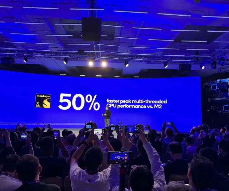 Snapdragon X Elite saca pecho frente al M2 Max y el Core i9