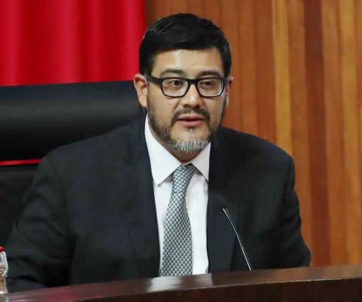 Presidente del TEPJF pide a diputados 3 mil 890 mdp Presidente del TEPJF pide a diputados 3 mil 890 mdp