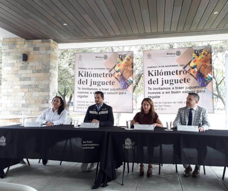 Realizarán en San Pedro el ‘XXV Kilómetro del Juguete’
