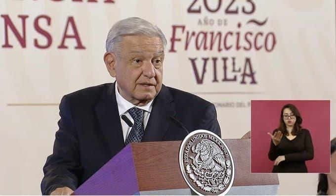 Desconoce AMLO si hay muertos por huracán Otis en Guerrero