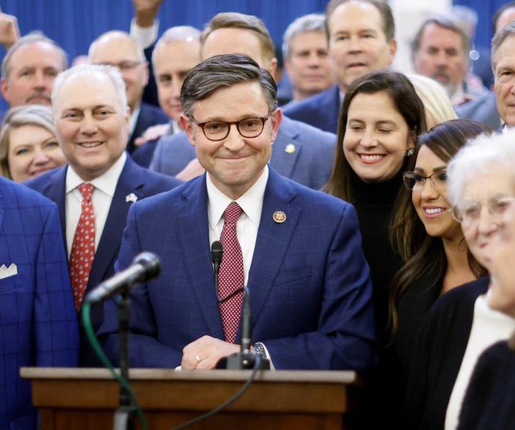 Mike Johnson, el nuevo presidente de la Cámara Baja en EU