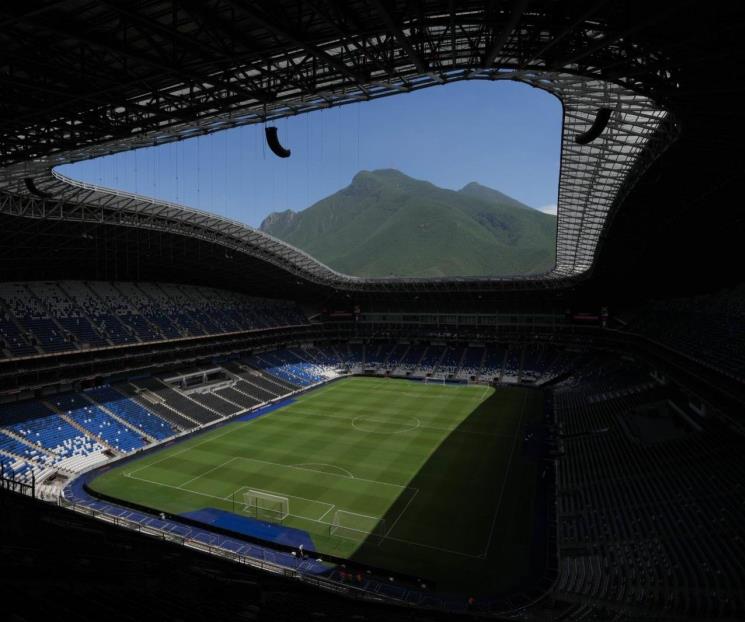 Hay comitiva de FIFA en el BBVA de cara al Mundial del 2026