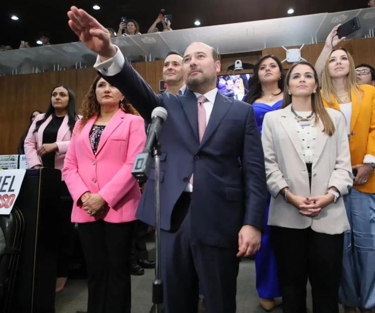 Designan a Arturo Salinas como gobernador interino