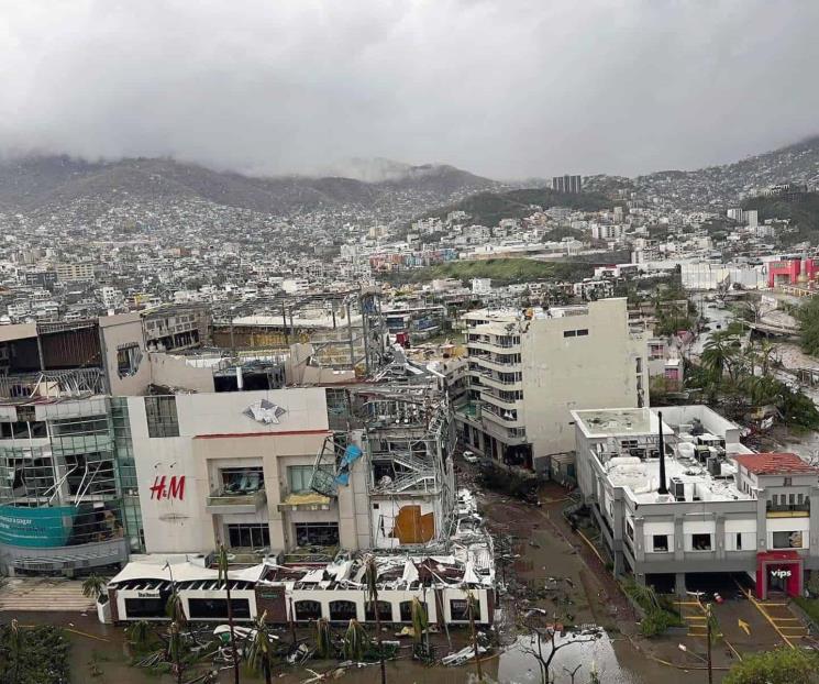 Desastre en Acapulco